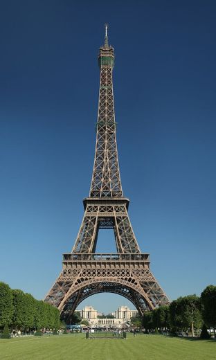 Torre Eiffel – Wikipédia, a enciclopédia livre