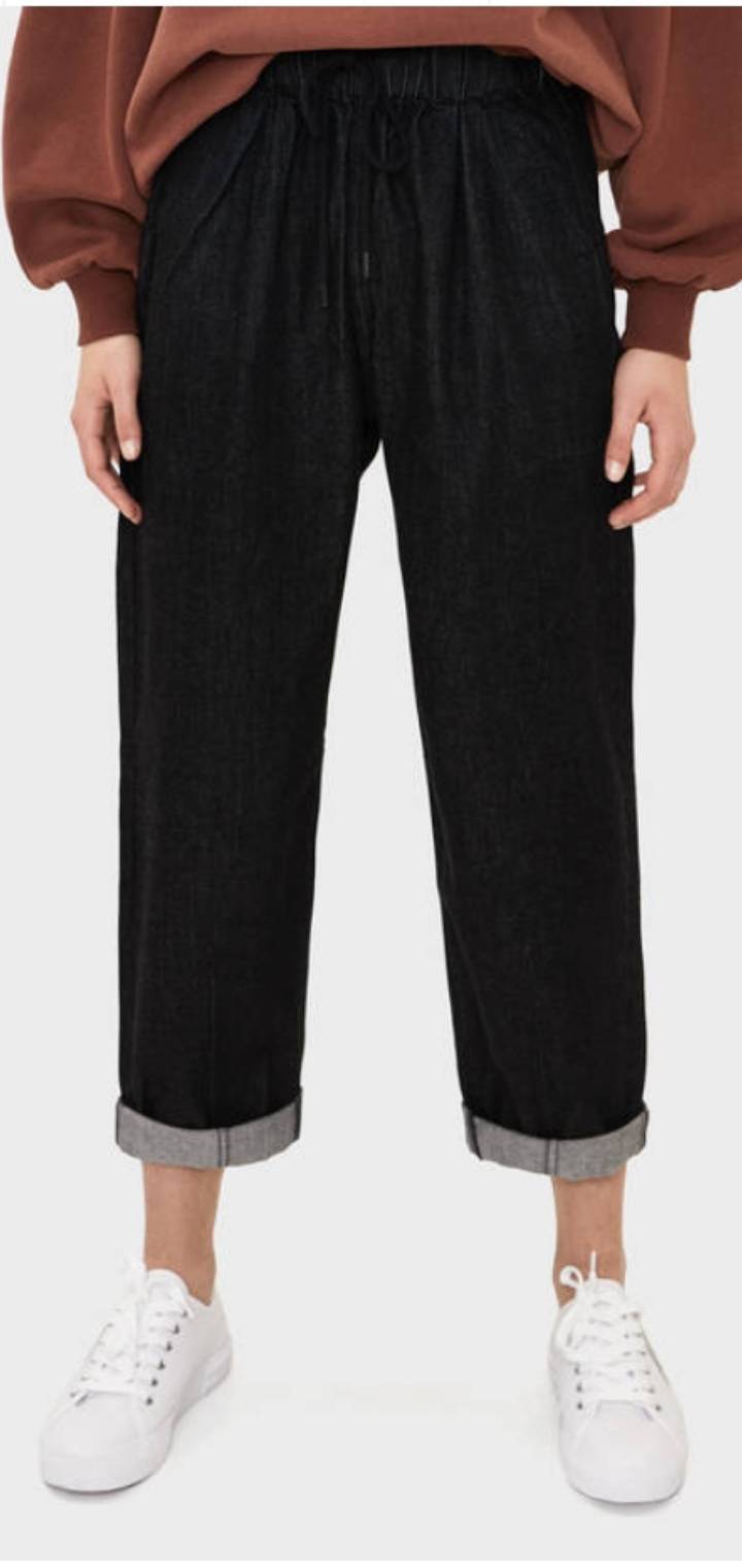 JEANS JOGGER BALLOON FIT