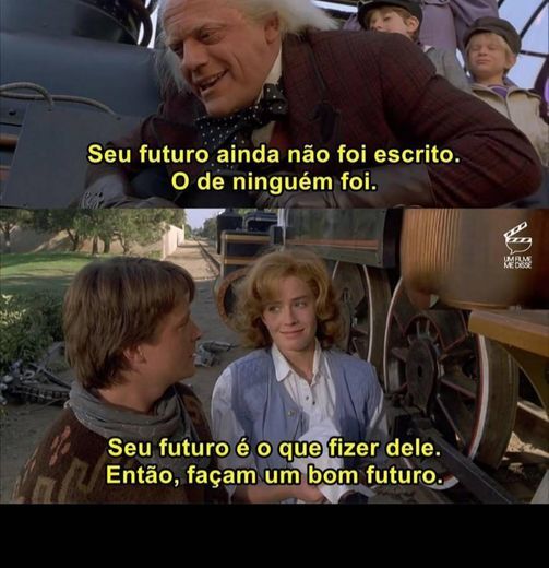 Moda Filme: De volta pro futuro 3 - 1990