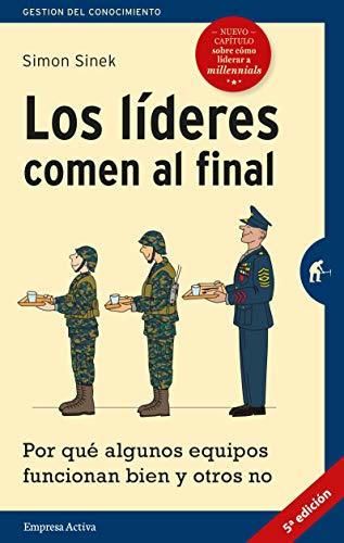 LÍDERES COMEN AL FINAL, LOS