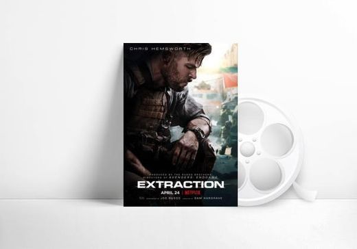 Película Extraction - Tyler Rake 