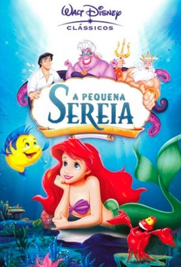 Película La sirenita