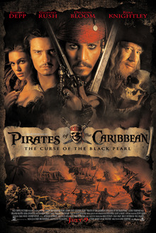 Película (1)Pirates of the Caribbean The Curse of the Black Pearl 