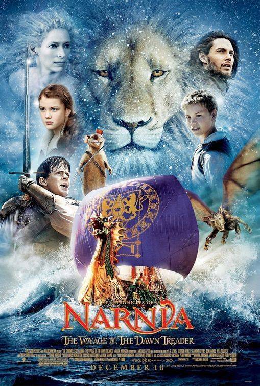 Películas As Crónicas de Nárnia: A Viagem do Caminheiro da Alvorada