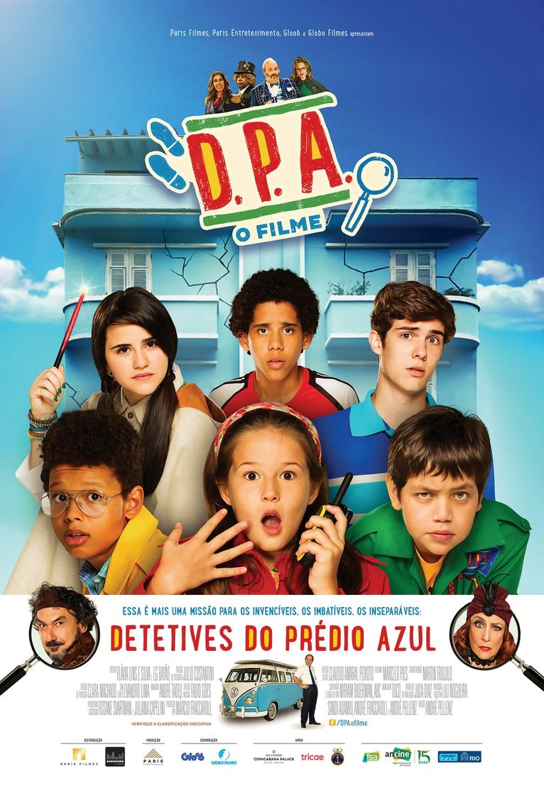 Serie D.P.A. - Detetives do Prédio Azul