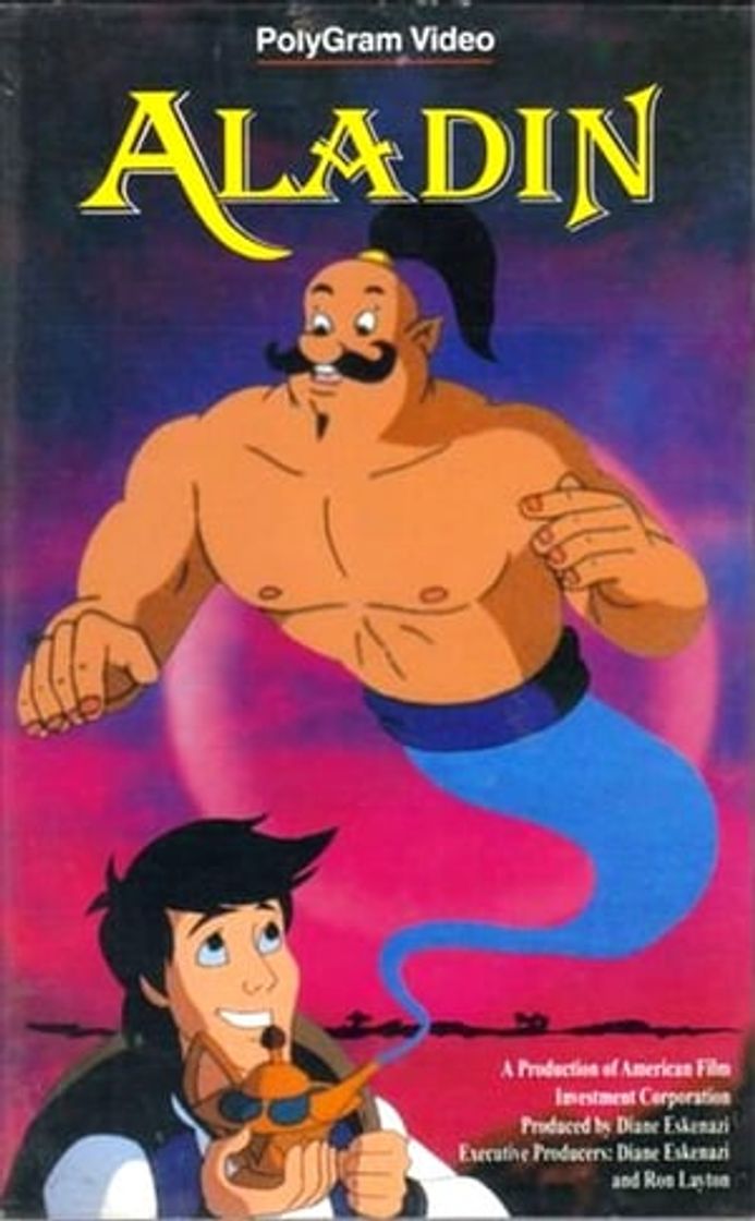 Película Aladdin (Aladino)