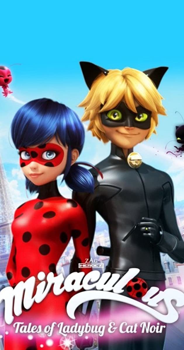 Serie Miraculous: Las aventuras de Ladybug