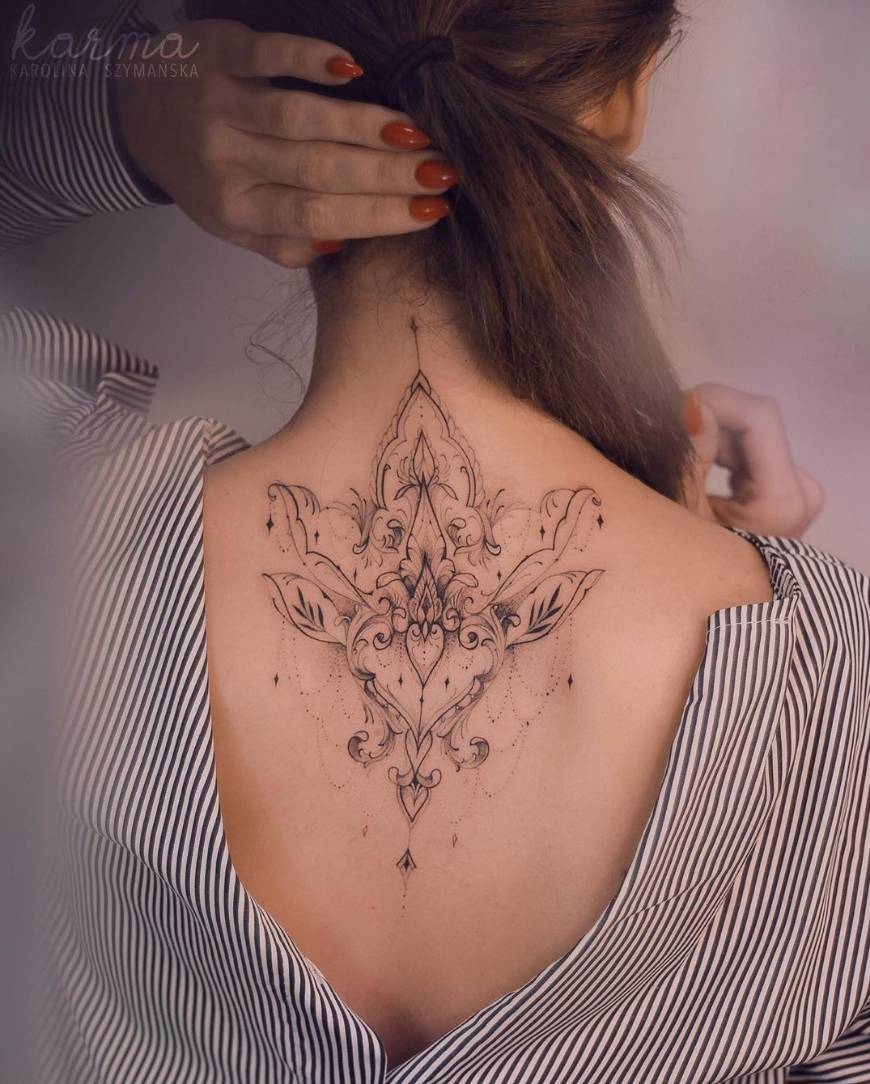 Fashion Tattoo lotus 