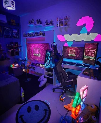 Quarto gamer