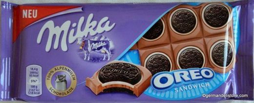 Milka oreo 😋