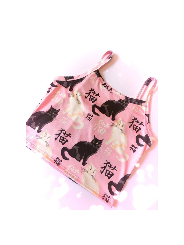 Producto Crop gato japonés ✨