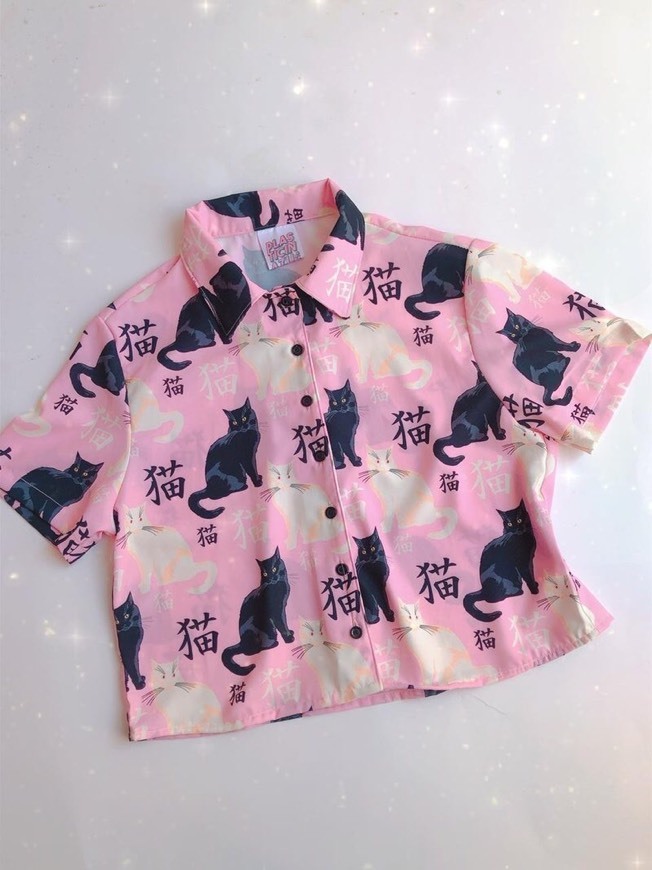 Producto Camisa gato japonés ✨