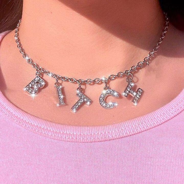 Producto Collar bitch ✨