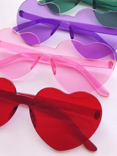 Gafas corazón ✨