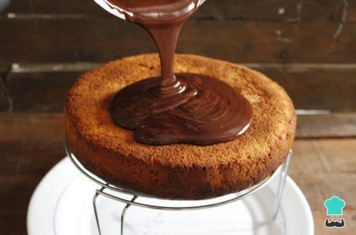 Glaseado de Chocolate para tus Postres