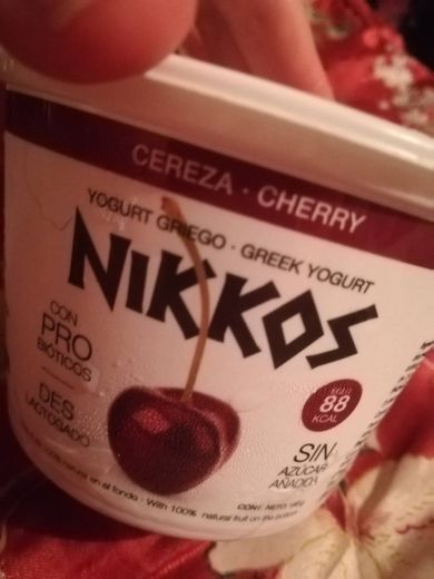 Yogurt griego NIKKOS