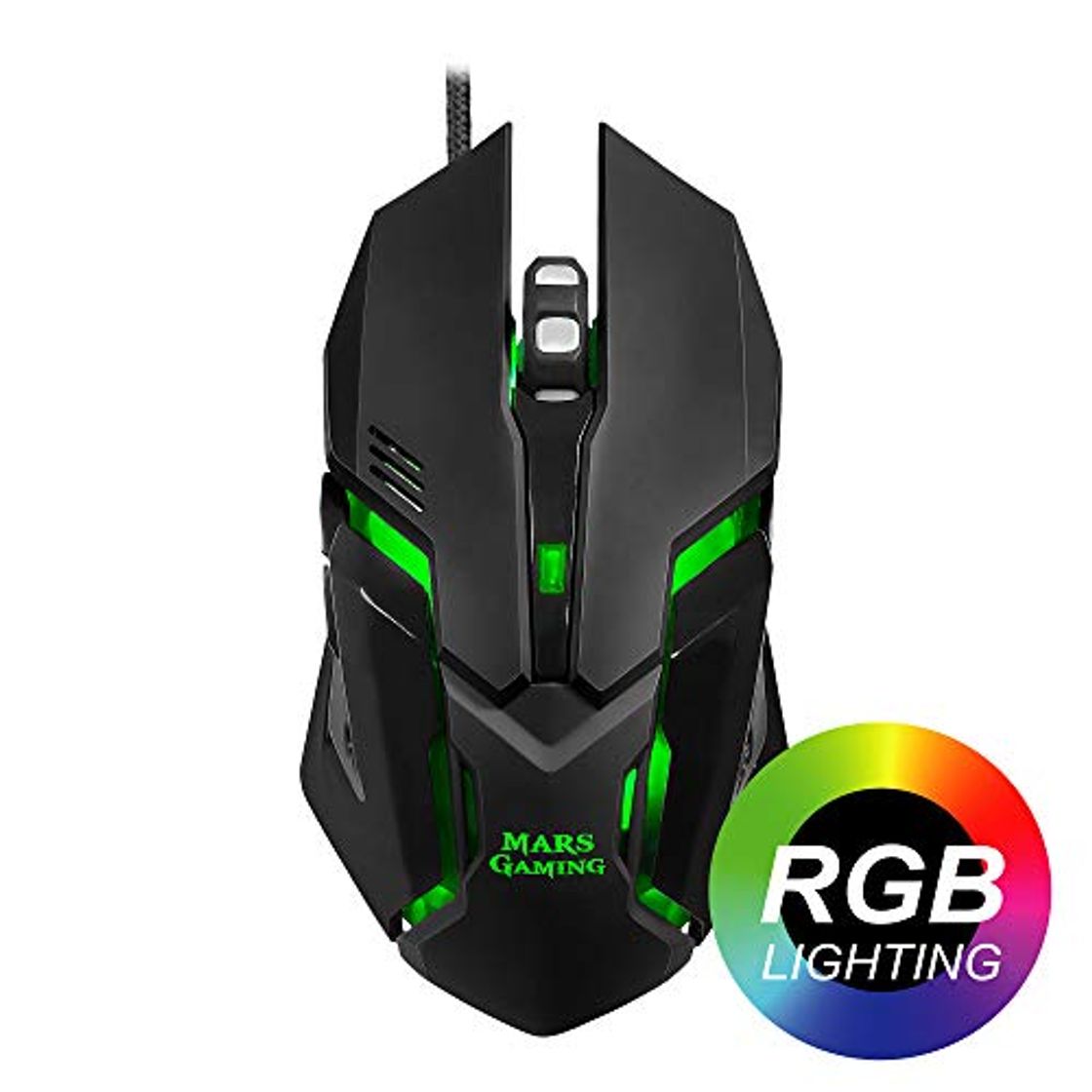Social Mars Gaming MRM0 - Ratón PC
