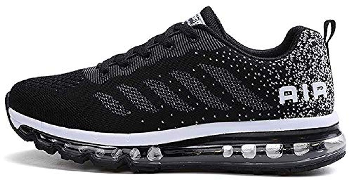 Social TQGOLD Zapatillas de Deportes Hombre Mujer Zapatos Deportivos Running Zapatillas para Correr