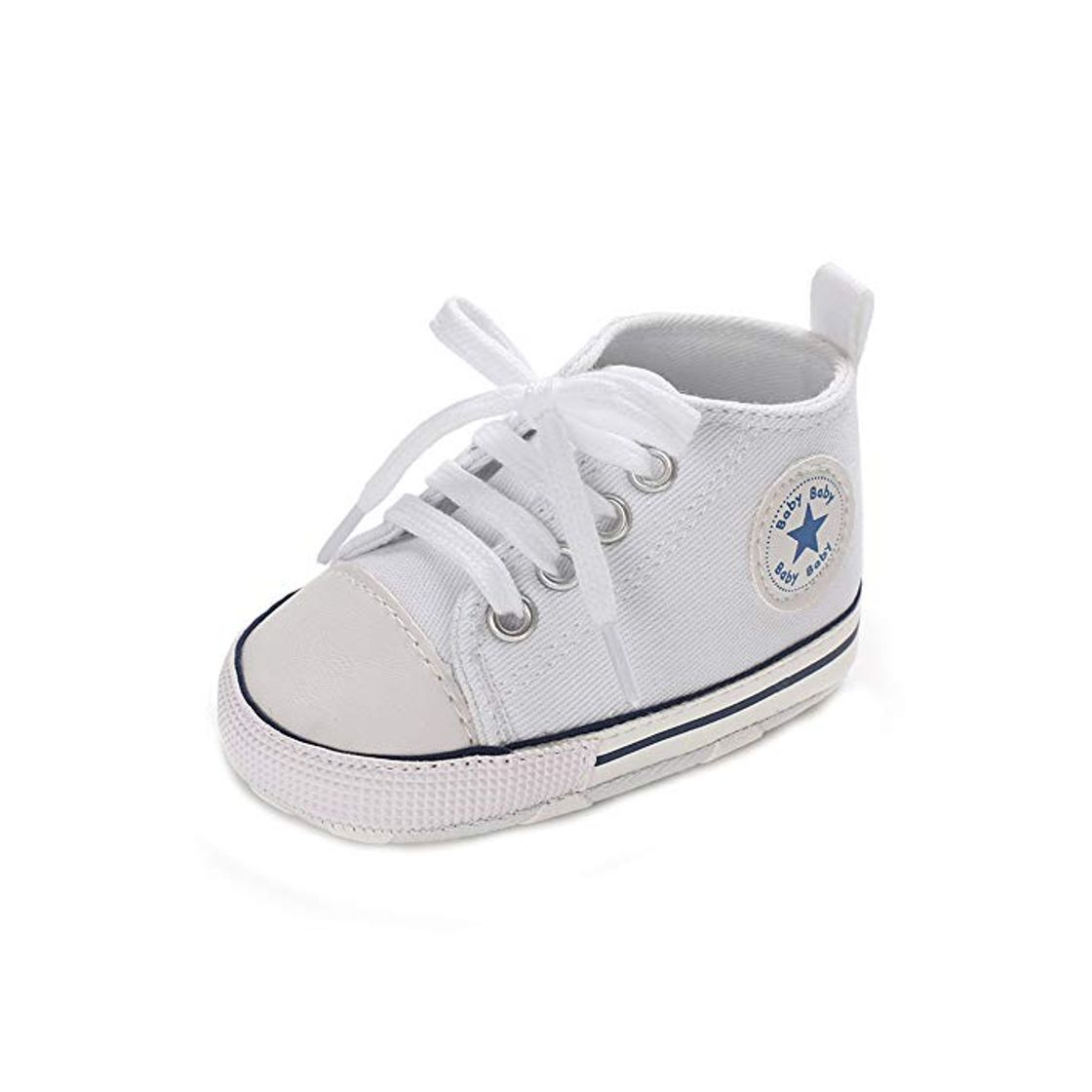 Social Auxma Zapatos Para Bebé La Zapatilla de Deporte Antideslizante del Zapato de