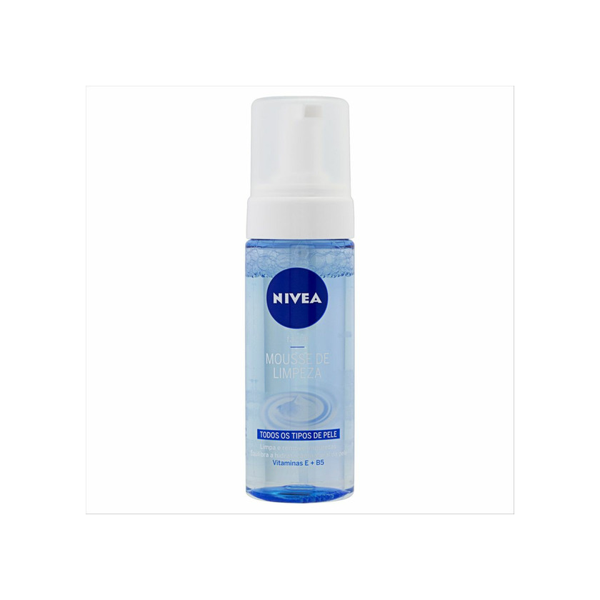 Producto Nivea mousse de limpeza 