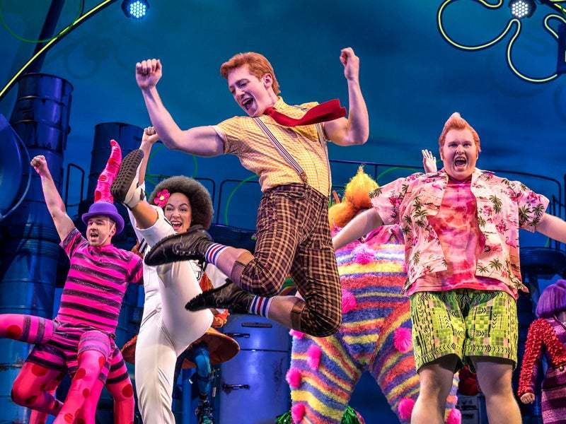 Fashion SPONGEBOB THE MUSICAL