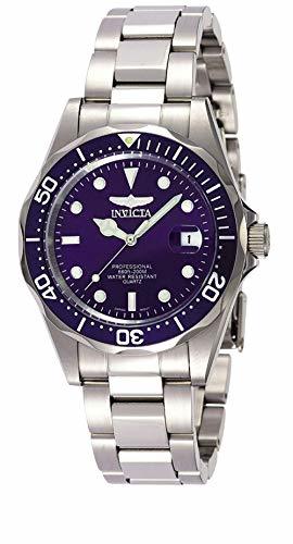 Producto Invicta 9204 Pro Diver Reloj Unisex acero inoxidable Cuarzo Esfera azul