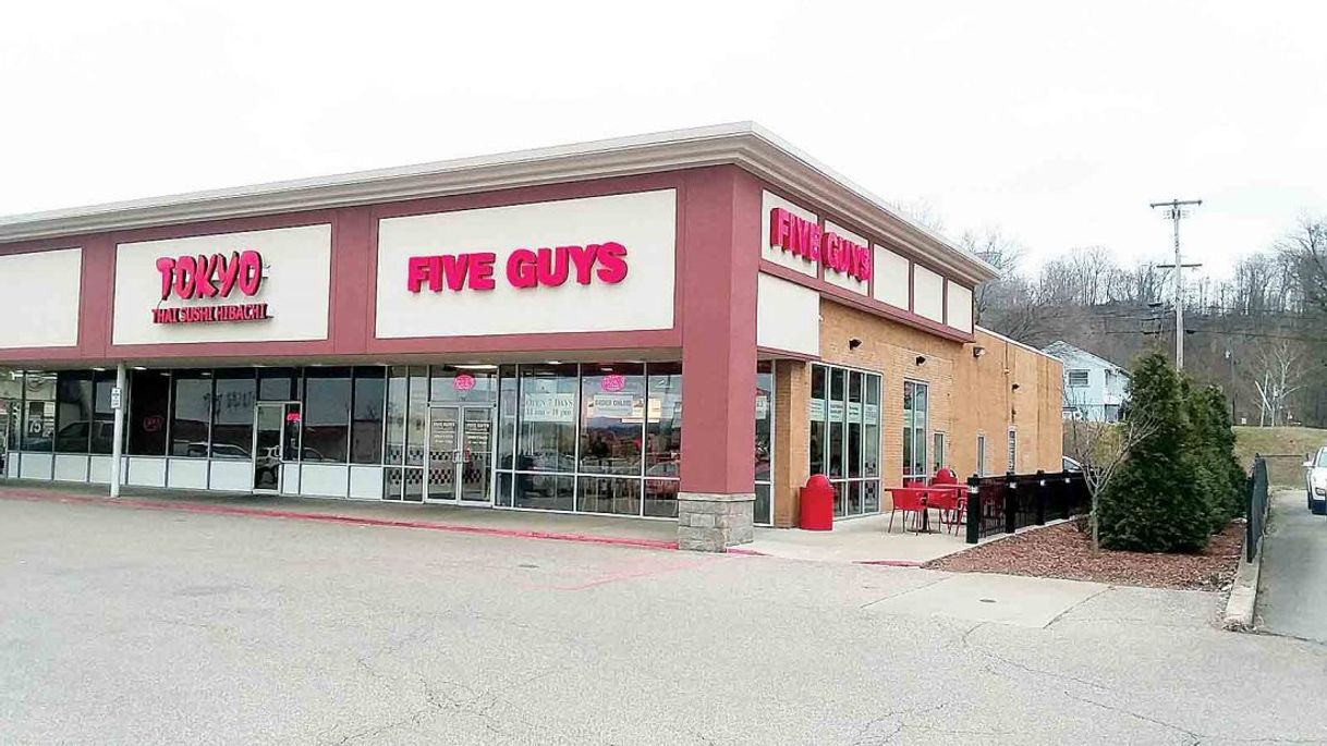 Restaurantes Five Guys