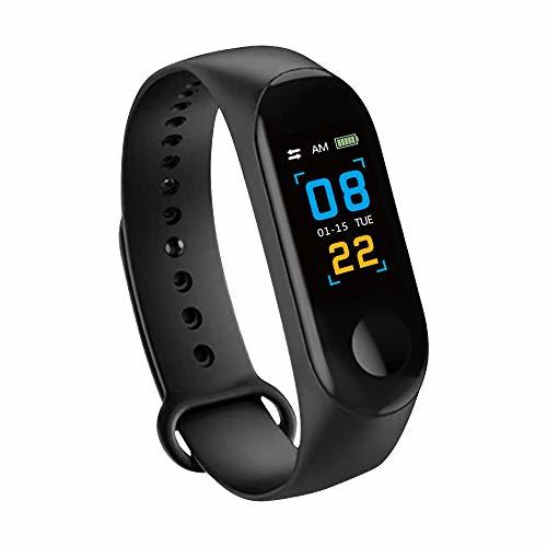 Lugar Konesky Fitness Tracker Monitor de Ritmo cardíaco Pulsera de presión Arterial Actividad