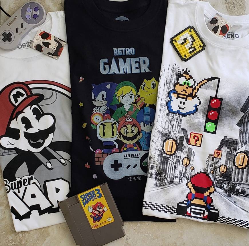 Fashion Playeras gamer 