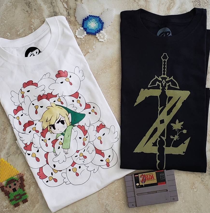 Fashion Playeras de zelda