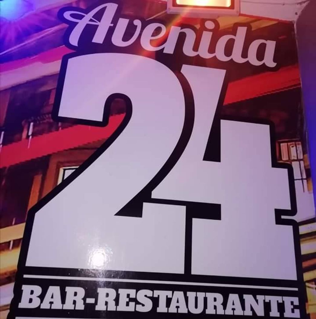 Restaurantes Bar Avenida 24 - Home 