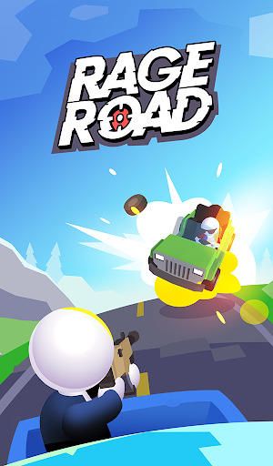 Rage road game playstore