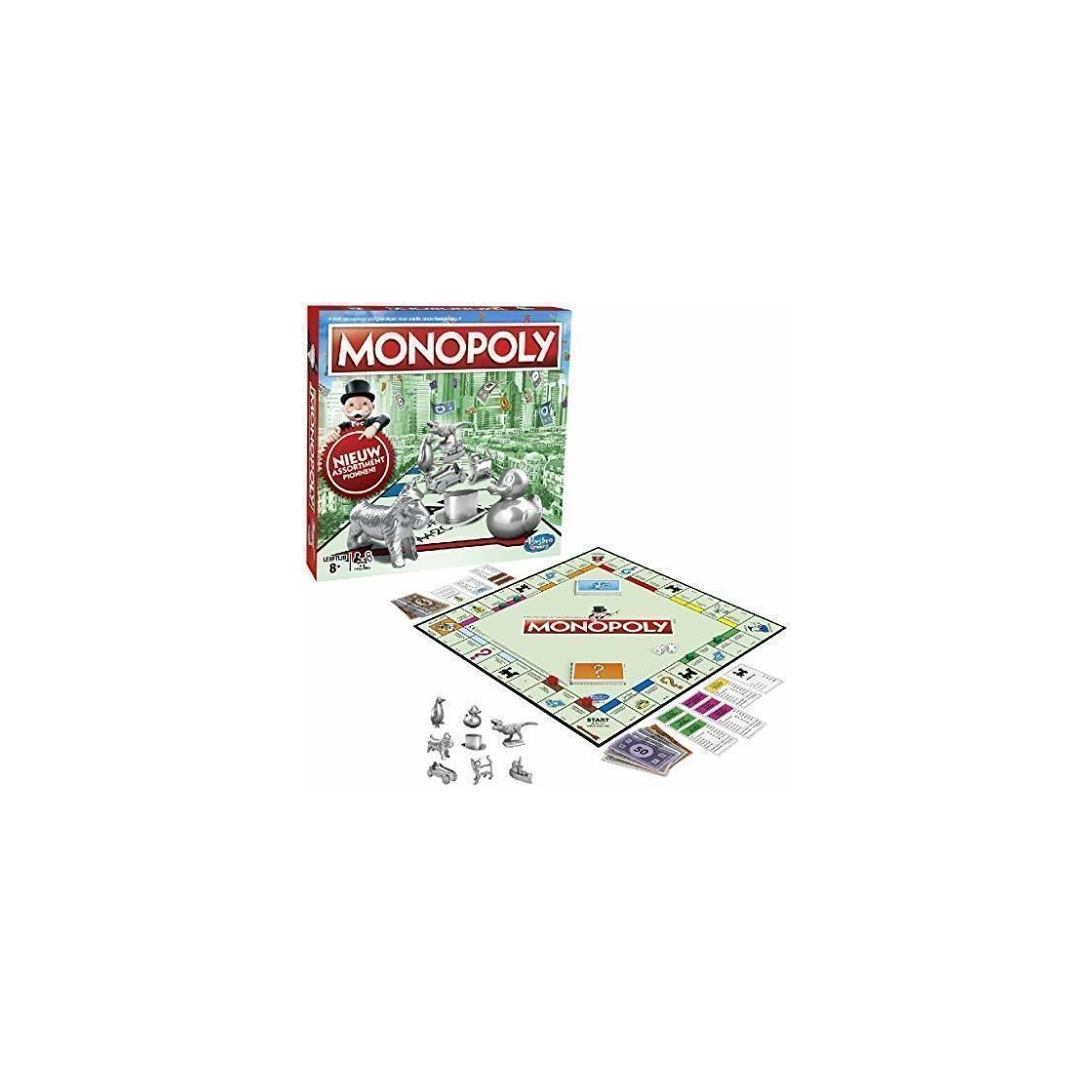 Producto Hasbro Classic-Monopoly