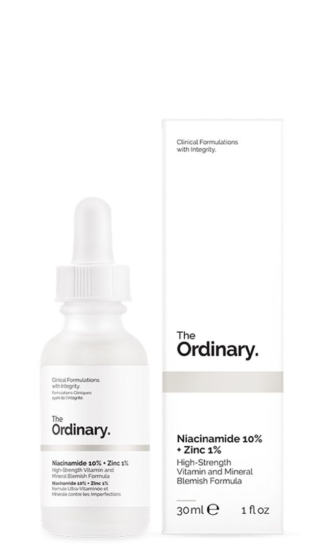 Fashion Niacinamide 10% + Zinc 1% - 30ml - The Ordinary