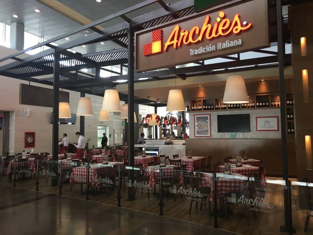 Restaurants Archies - Pepe Sierra