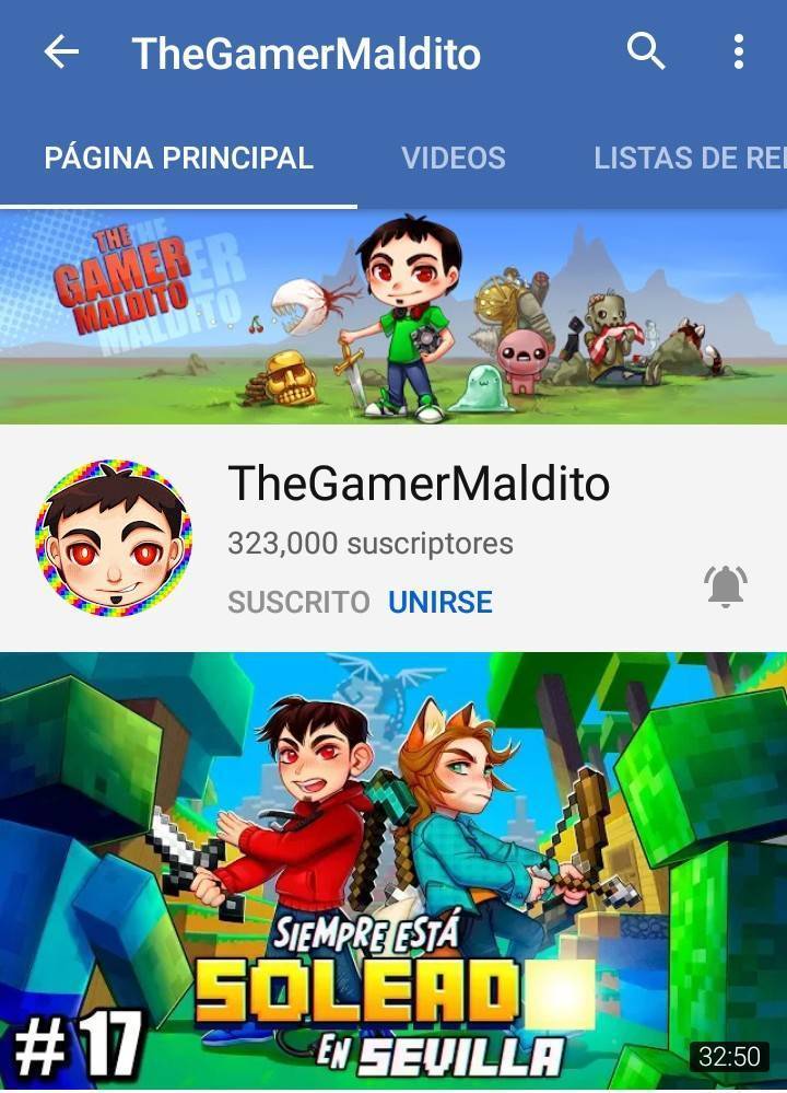 Serie TheGamerMaldito