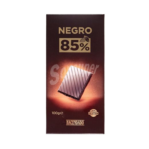 Chocolate 85% Mercadona 