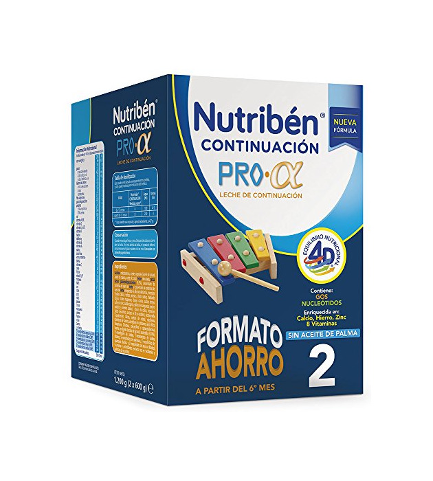 Product Nutribén leche continuacion