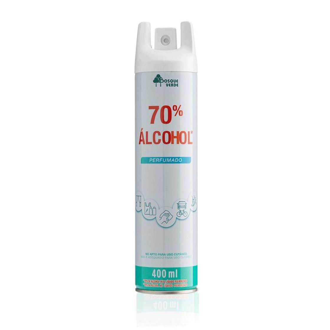 Moda Alcohol 70% Bosque Verde 