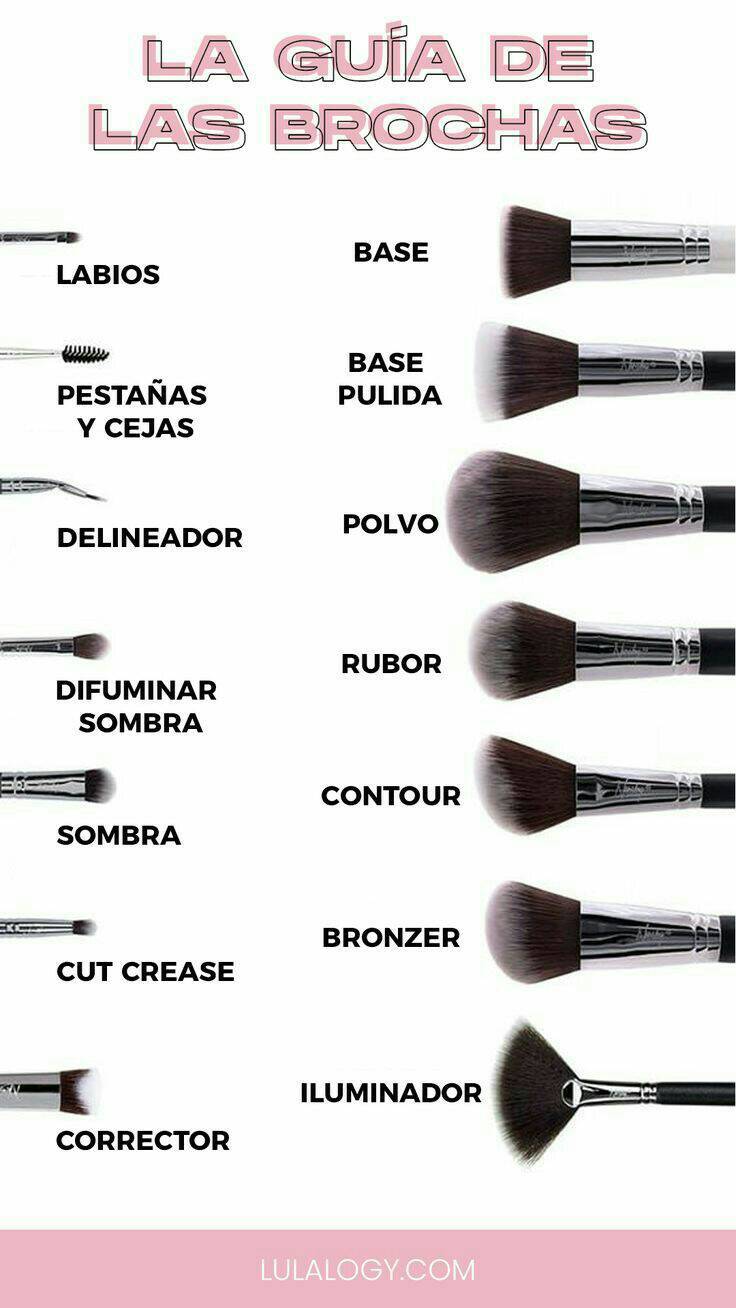 Tipos de Brochas