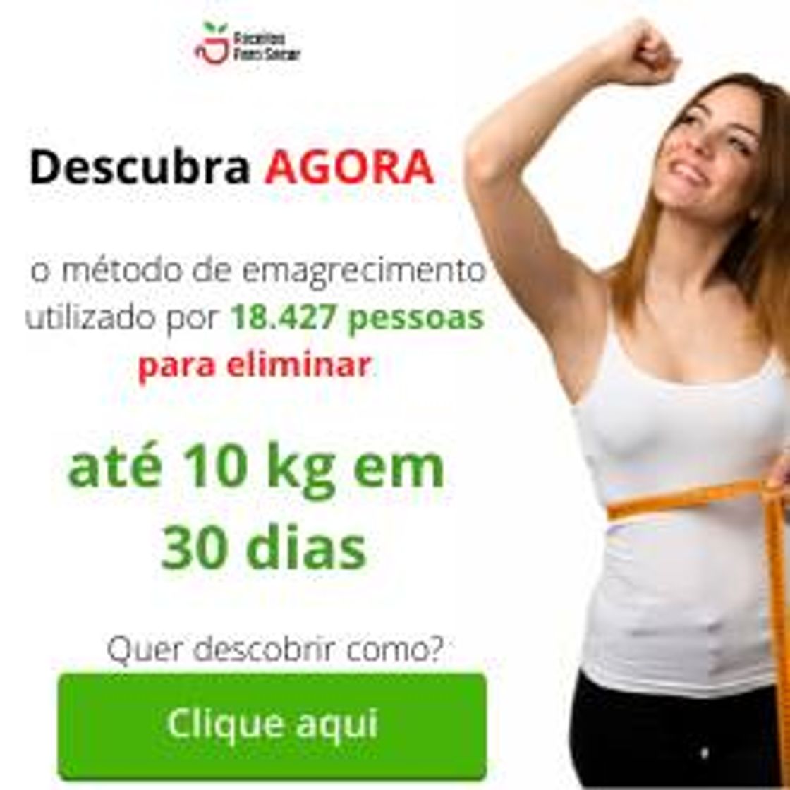 Secar até 10kg em 30 dias