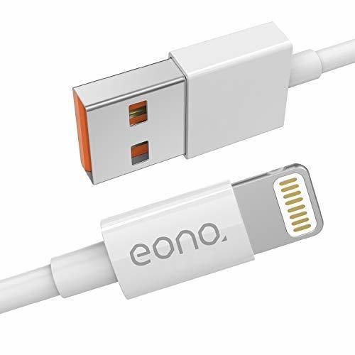 Eono by Amazon Cable iPhone - [Certificado MFi de Apple] 3.3ft/1m iPhone