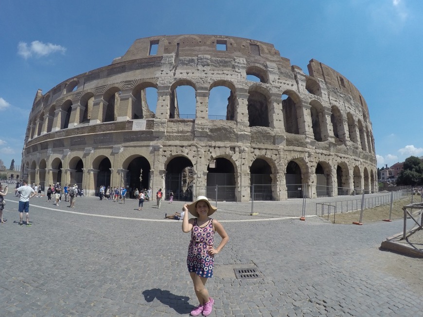 Place Coliseo de Roma