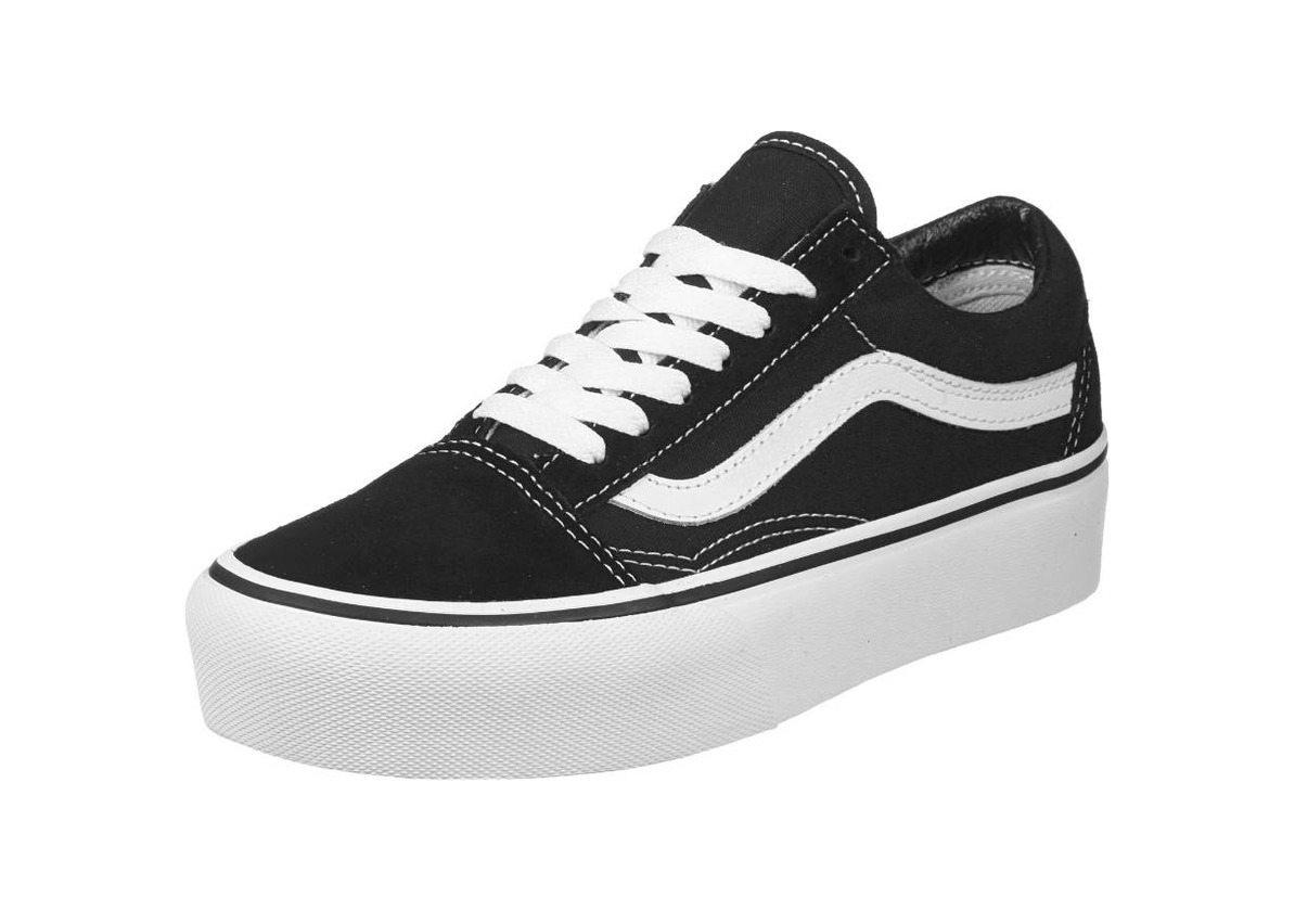Vans Old Skool, Zapatillas Unisex Adulto, Negro