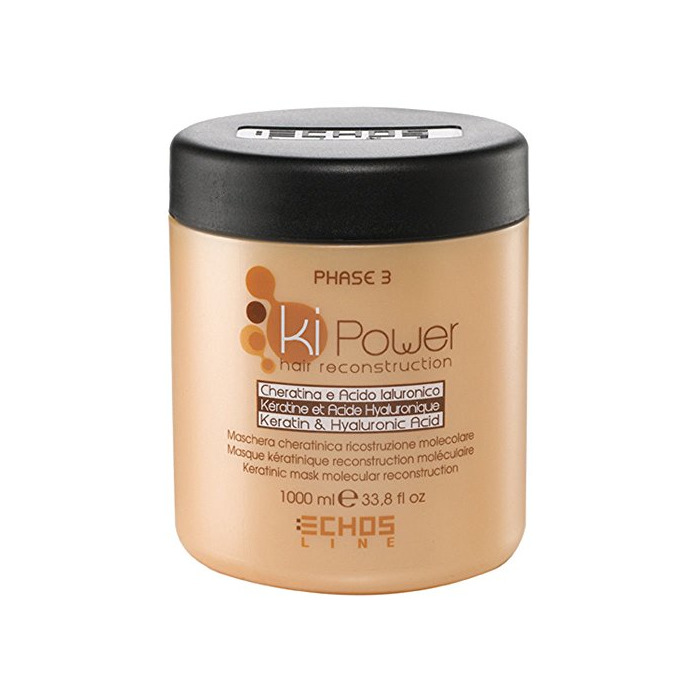 Product Echosline Ki-Power Keratina Mascarilla 1000 Ml 1 L