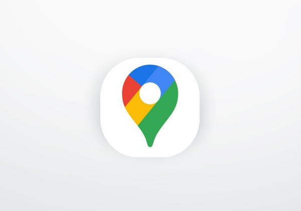 App Google Maps - Transit & Food