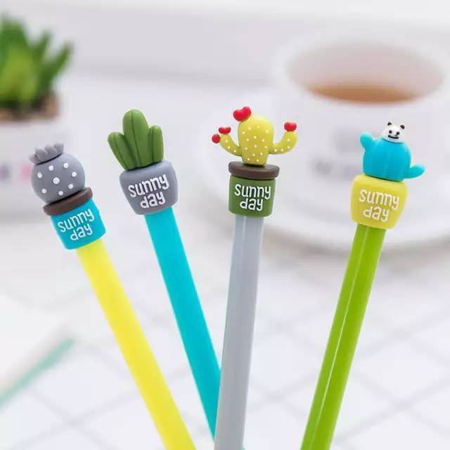 Caneta Cacto Kawai🌵