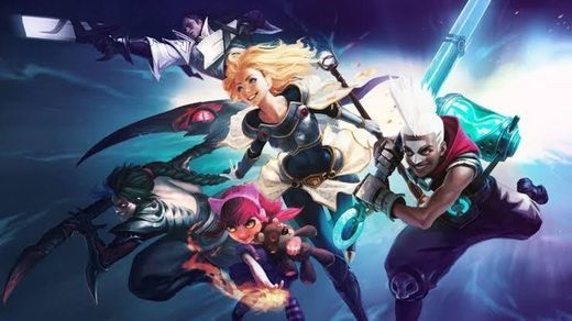 Videogame League of Legends