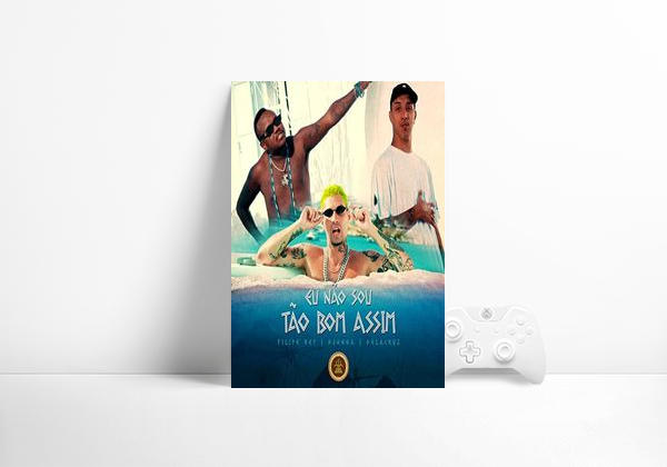 Videogame NÃO SOU TÃO BOM ASSIM