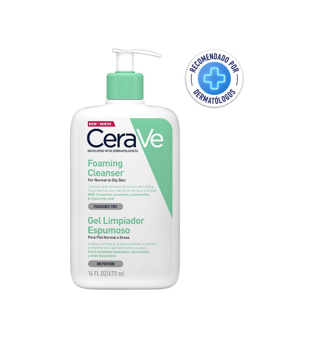 Belleza Cerave Espuma De Limpieza Hidratante 465ml